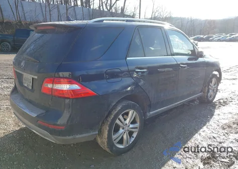 2015 Mercedes-Benz Ml 350 from USA, damaged, VIN 4JGDA5JB4FA480361